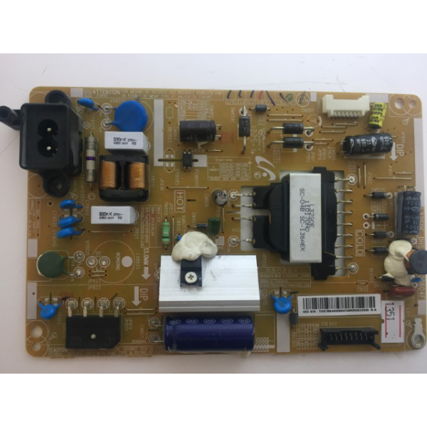 SAMSUNG , BN44-00604F , L320E_DHS , L32S0E_DHS , SAMSUNG UE32F4000AW Power Board ,  Besleme , SAMSUNG POWER BOARD , SAMSUNG BESLEME KARTI.